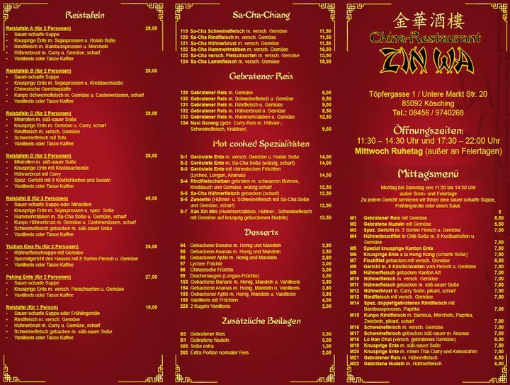 Zin Wa China-Restaurant